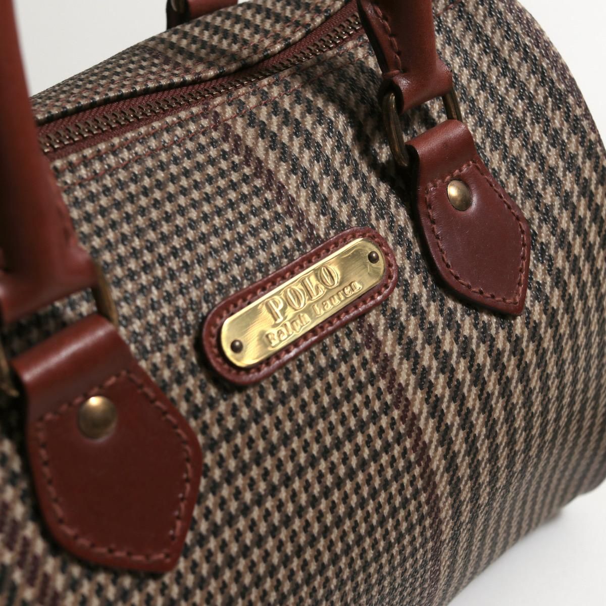 レディース] ヴィンテージ ラルフローレン ボストンバッグ 2way