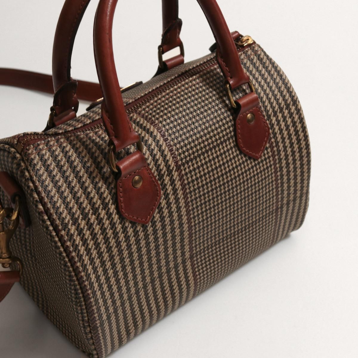 レディース] ヴィンテージ ラルフローレン ボストンバッグ 2way