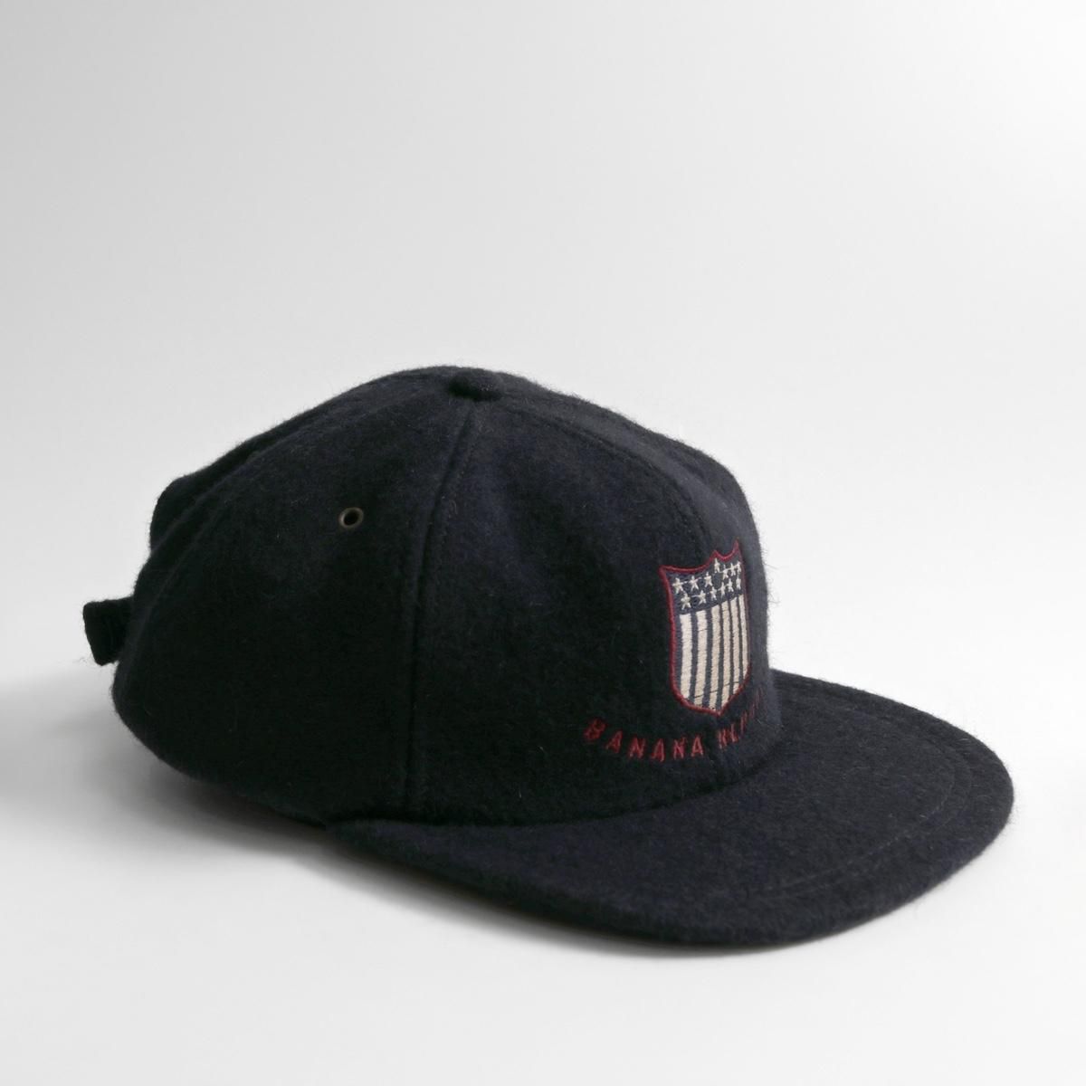 1990s USA製 バナナリパブリックキャップ | ヴィンテージ ウール混