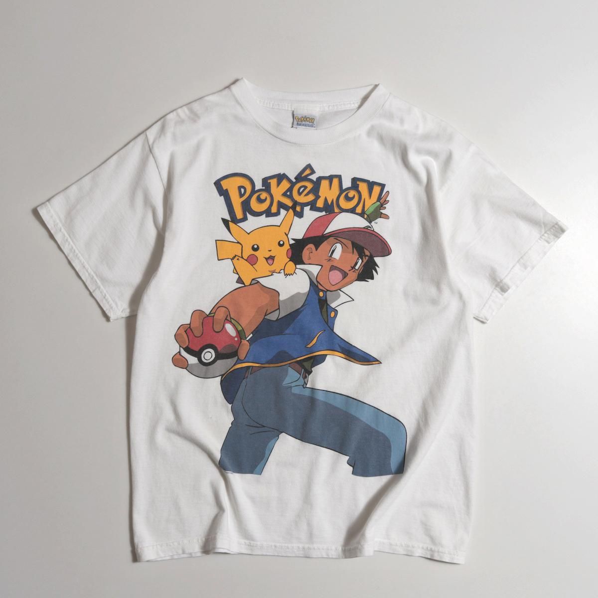 ヴィンテージ ポケモン Tシャツ | 1999年サトシ&ピカチュウ