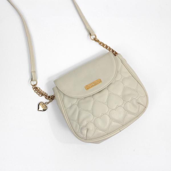 Sautum by mericca] レディース 90's モスキーノ ハート キルティング