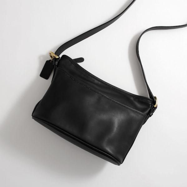 レディース] 90's コスタリカ製 オールド・コーチ レザーバッグ 横長