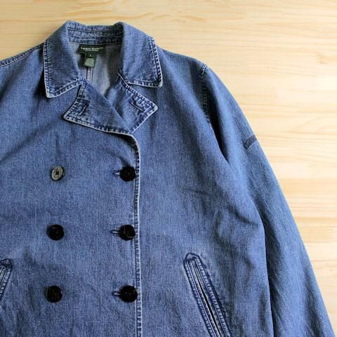 ラルフローレン デニムPコート 薄手 [Ralph Lauren] - レディース 渋谷