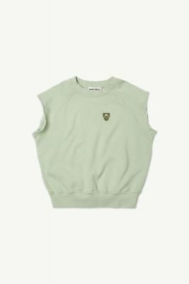 50%off AW24 Main Story Tank Mineral Grey - KINUANDKOTTA