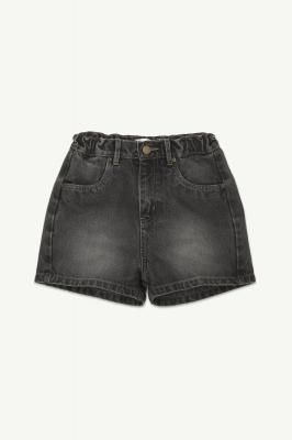 35%off SS25 Main Story Denim Short / Faded Black - KINUANDKOTTA