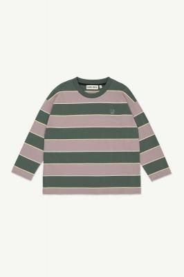 30%off AW25 Main Story LS Tee - Elderberry Stripe 14Y - KINUANDKOTTA