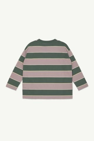 30%off AW25 Main Story LS Tee - Elderberry Stripe 14Y - KINUANDKOTTA