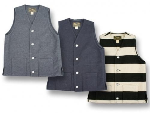 cushman21310 WOOL CHIMAYO VEST | オルテガ