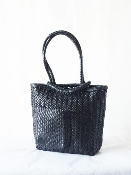 SAGAN Vienna サガン ヴィエンナ PAZAR BOOK TOTE woven Black- BELA