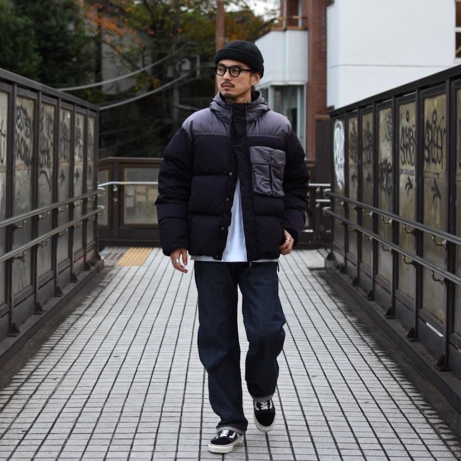 シーピーカンパニー ( C.P. COMPANY ) CHROME-R HOODED GOGGLE DOWN