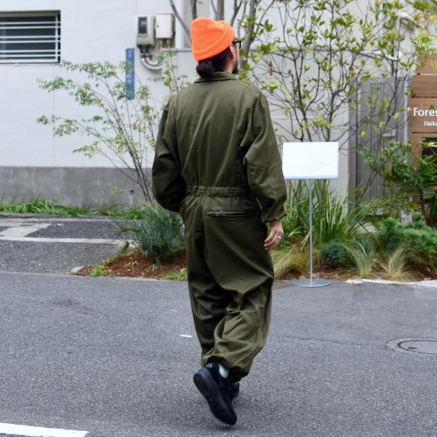 デッドストック ( dead stock ) 70s US ARMY MECHANIC JAMP SUIT