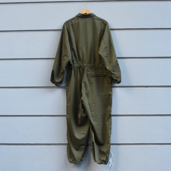 デッドストック ( dead stock ) 70s US ARMY MECHANIC JAMP SUIT