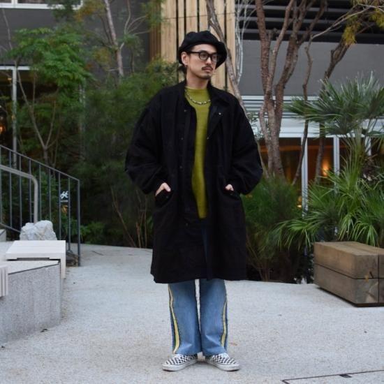 インク ( ink ) BLACK FLAG M-65 MODS COAT / ヴィンテージ アメリカ