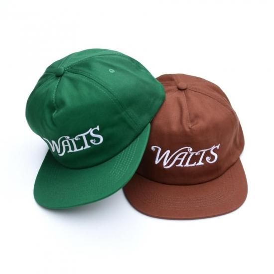 ワルツバー ( WALT'S Bar ) ORIGINAL CAP / オリジナル キャップ BROWN
