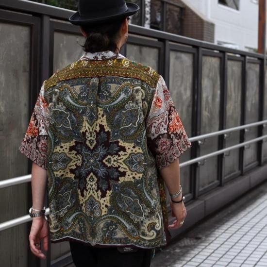 24ss INK tyrolean shirt jkt インク Lサイズ 【公式通販】