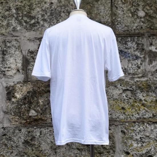 リアムギャラガー ( OASIS ) ROGUE TEE / プリント Tシャツ WHITE