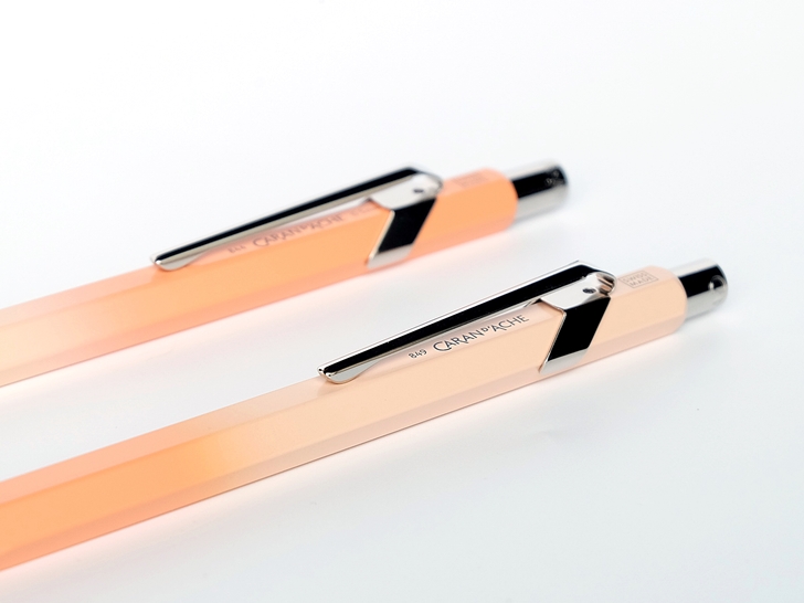 カランダッシュ849 サンセットスカイ ボールペン・0.5mmペンシルセット