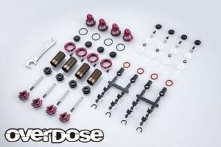 OD3901 OVERDOSE ハイグレードショックセット spec.4 ( 全長調整式 , 4