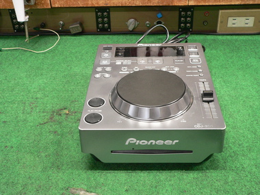 町田電化サービス｜家電 修理の公式ブログ:パイオニア Pioneer CDJ-350