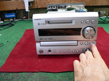 町田電化サービス｜家電 修理の公式ブログ:ONKYO オンキョー FR-7GX