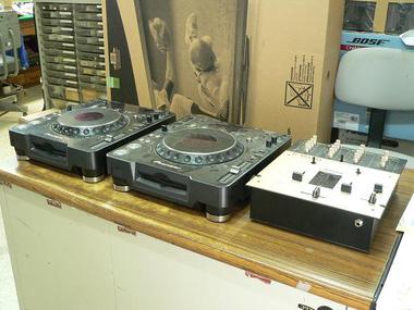 町田電化サービス｜家電 修理の公式ブログ:パイオニア Pioneer CDJ