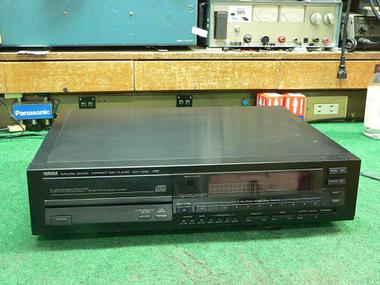 町田電化サービス｜家電 修理の公式ブログ:ヤマハ YAMAHA CDプレーヤー