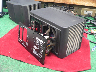 町田電化サービス｜家電 修理の公式ブログ:BOSEスピーカーPAM-3 修理