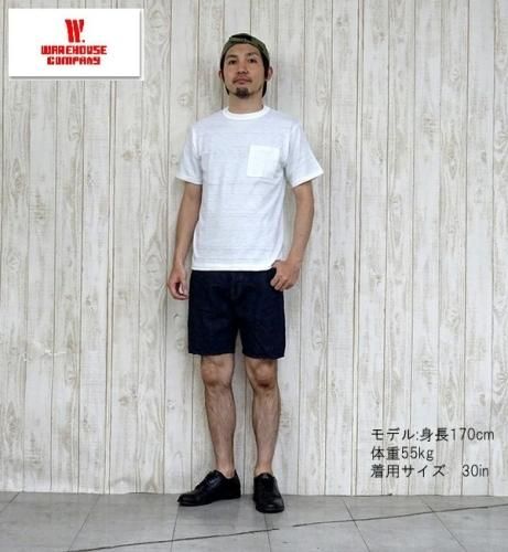 ウエアハウス WAREHOUSE DD-1550 デニムショーツ DENIM SHORTS