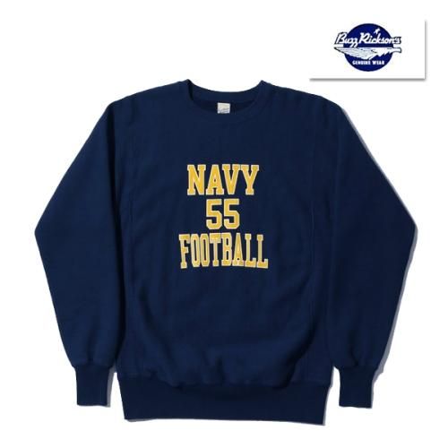 バズリクソンズ BUZZ RICKSON'S スウェット BR69140 HORIZONTAL SWEAT