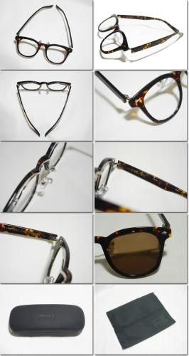 オルゲイユ サングラス OR-7358D Flip-Up Glasses アセテートフレーム