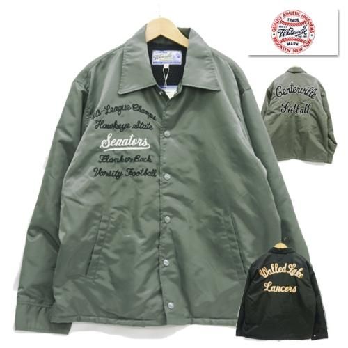 ホワイツビル WHITESVILLE ナイロンコーチジャケット WV15389 NYLON
