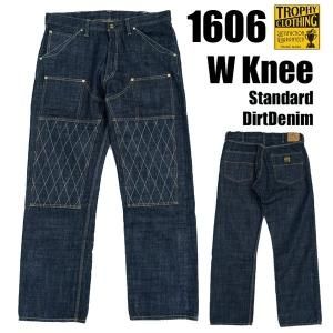 トロフィークロージング TROPHY CLOTHING ダブルニー スタンダード