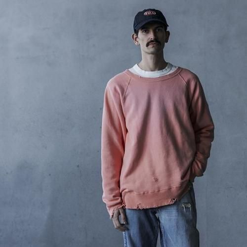 フルカウント FULL COUNT ラグランスウェット 3769 Feading トレーナー