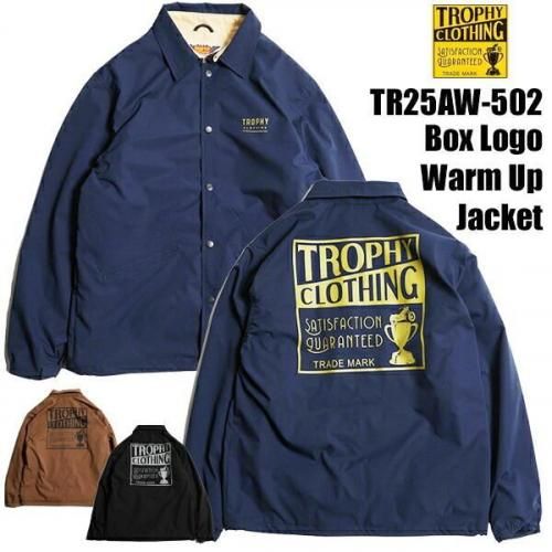 トロフィークロージング TROPHY CLOTHING コーチジャケット TR25AW-502