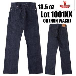 ウエアハウス WAREHOUSE Lot 1001XX ジーンズ デニム インディゴ 13.5