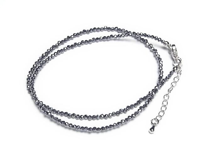 動画】【素晴らしい輝き】テラヘルツ ラウンドカット2mm 1連