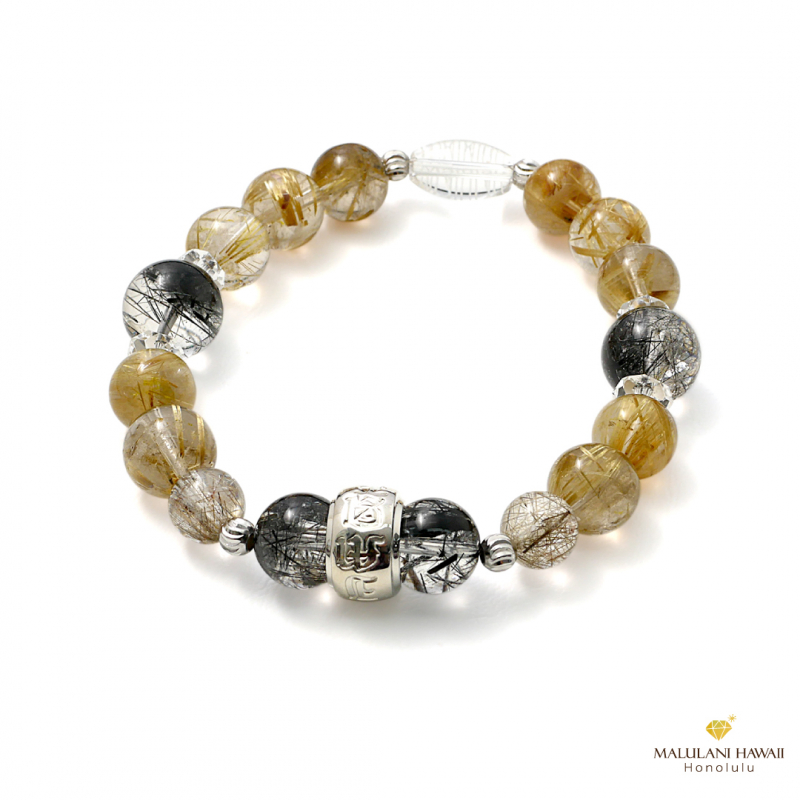 Rutile Majesty - ハワイ発のパワーストーンブランド MALULANI HAWAII