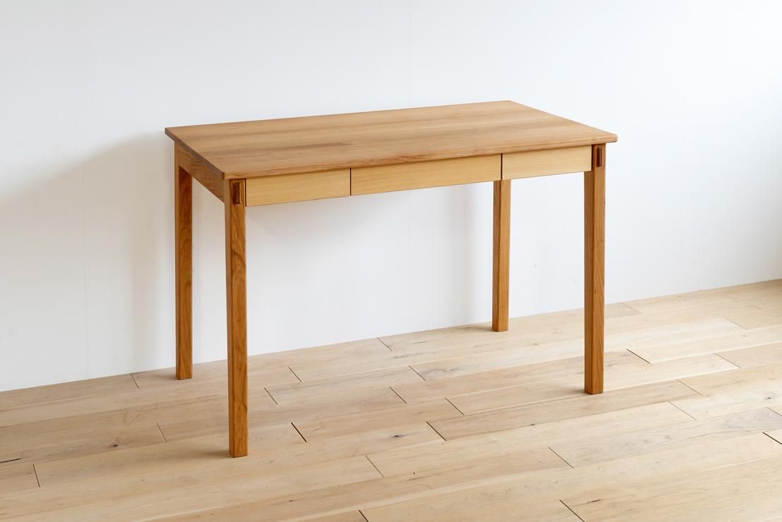 匠デスク［M］｜学習机｜ひのき無垢家具｜ヒノキクラフト