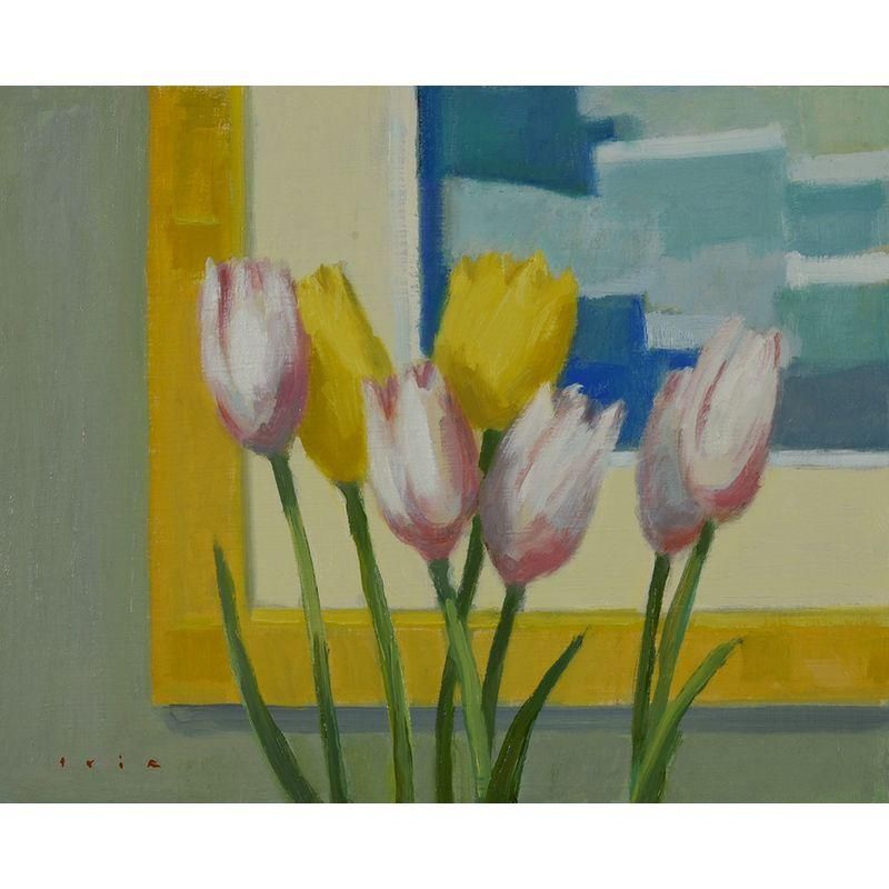 花・静物画 - 一枚の繪オンラインショップ