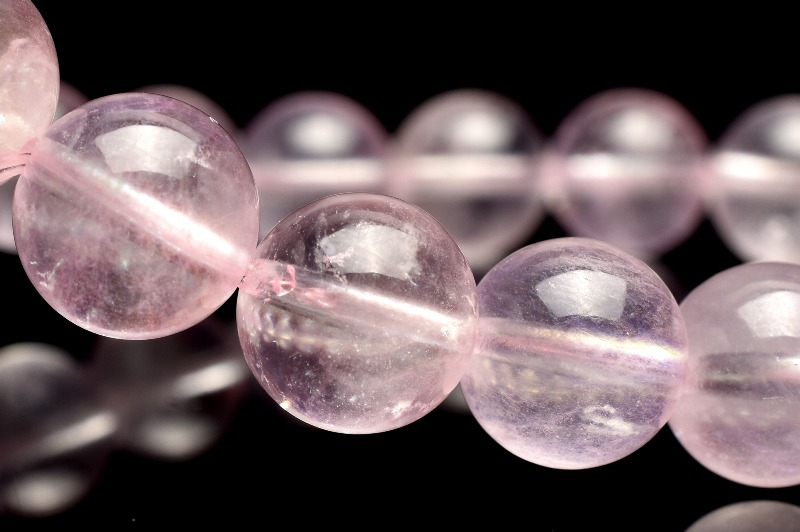 1点物】高品質◇クリア モルガナイト(ピンクアクアマリン) 9.5mm