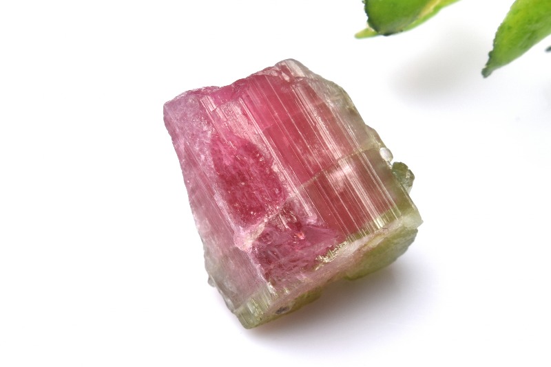 1点物】AAA☆高品質 ウォーターメロントルマリン 15x14mm 原石