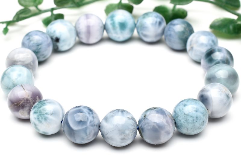 1点物】高品質◇激レア天然カラー！ パープルラリマー 11.5mm