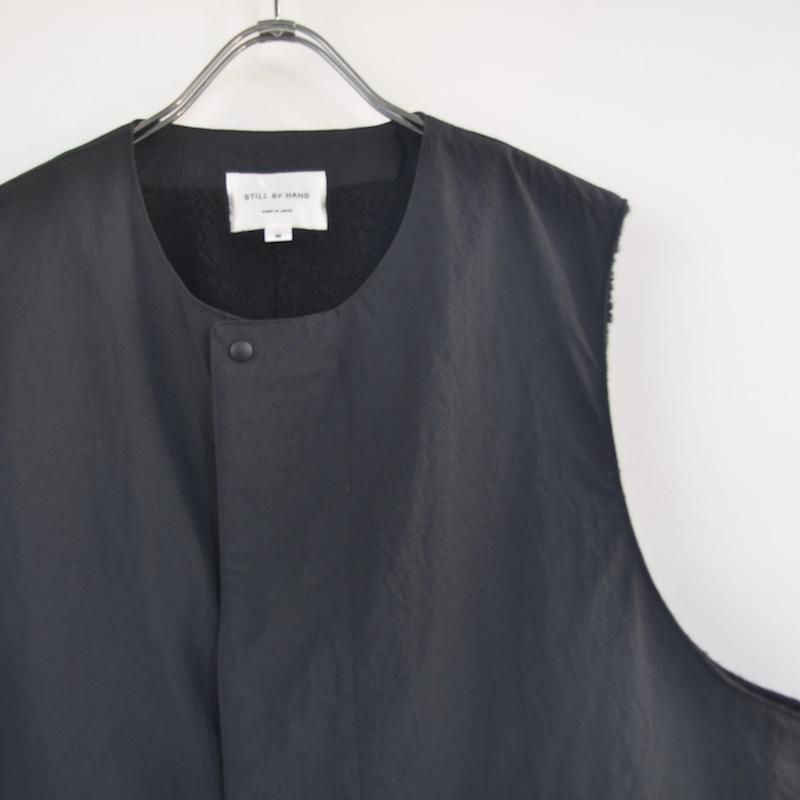 STILL BY HAND（スティルバイハンド）Boa vest | VE01254 - float