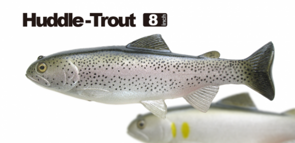 ハドルトラウト 8インチ - バスプロショップ ナイル