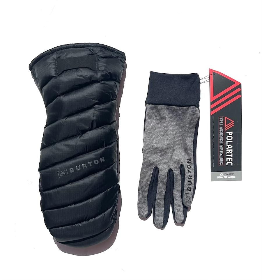 AK】エーケー OVEN GORE-TEX 3L MITT c: Black ［送料無料］