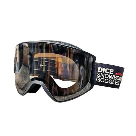 20%OFF【DICE】25-26 SHOWDOWN / Lens: Photochromic Ultra Lt. Gray