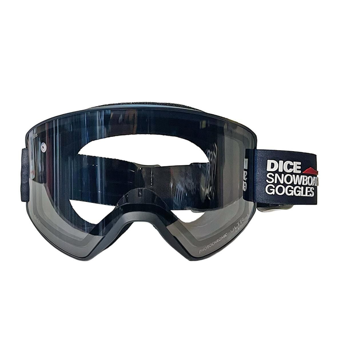 20%OFF【DICE】25-26 SHOWDOWN / Lens: Photochromic Ultra Lt. Gray