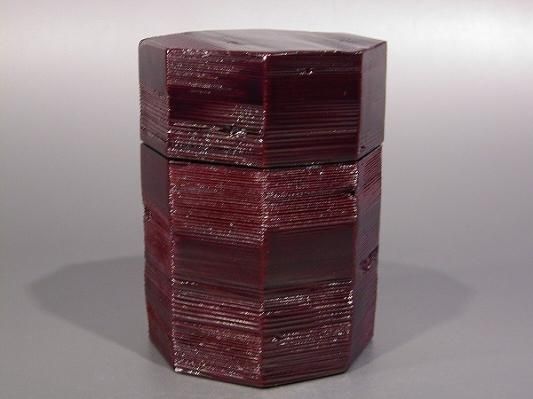 茶道具 八角茶器 妙喜庵 国宝 待庵 古材、武田士延 書付、不賢斎作□桐