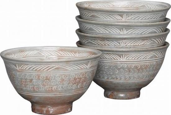 茶道具 抹茶茶碗 数茶碗 花三島- 茶道具 販売の佐藤大観堂 オンライン