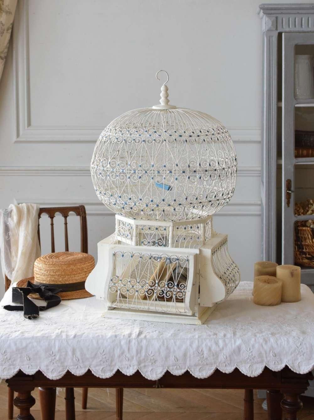 フランス製アンティーク 大きなロココモチーフ 2種セット フランス